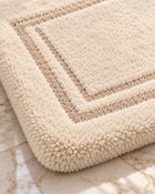 MAVEROLIR® Hotel Luxe Plush Bath Mat – Soft Absorbent Non-Slip Bathroom Rug